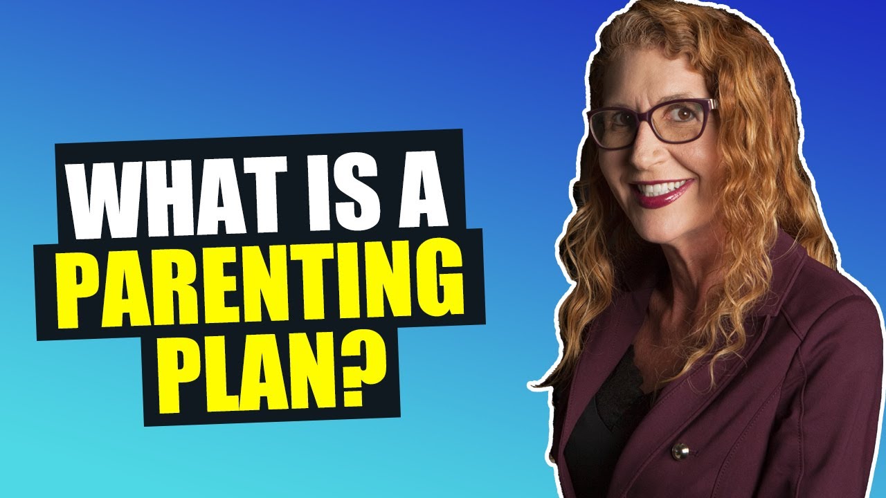 what is a parenting plan youtube
