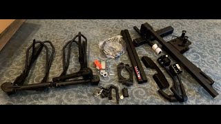 Installing a Model HR1500 Hollywood Rider Rack for Electric Bikes (carries 2 80lb bikes)