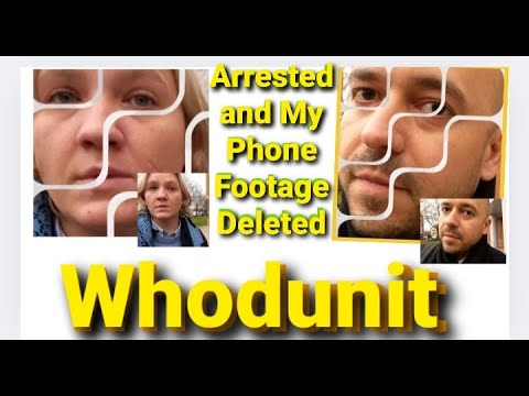 Arrested and my Phone Footage Deleted, Someone Needs To Be Fired #police #fail #audit