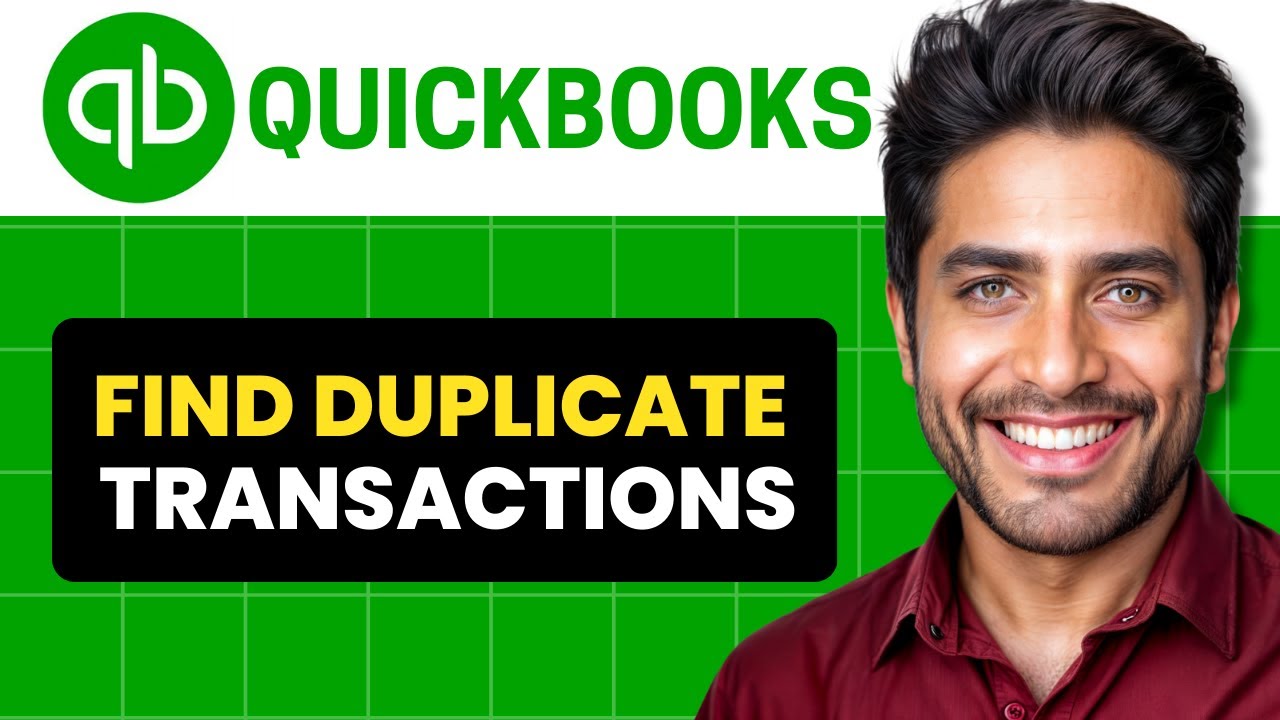 How To Find Duplicate Transactions In Quickbooks Online (Full Guide ...