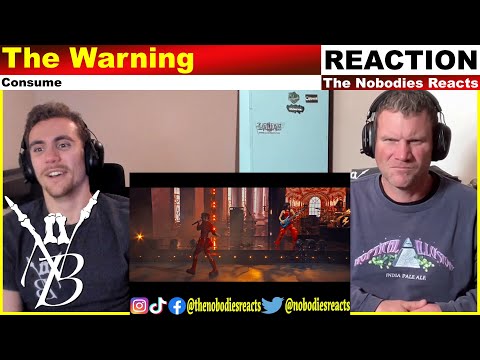 The Warning "Consume" - Live From Auditorio Nacional, CDMX! (REACTION)