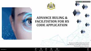 Webinar Trade Facilitations & HS Code 2025 Day 1 Topic 1