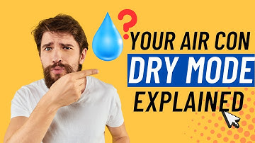 Dry Mode air conditioner (Dry Mode AC Explained)