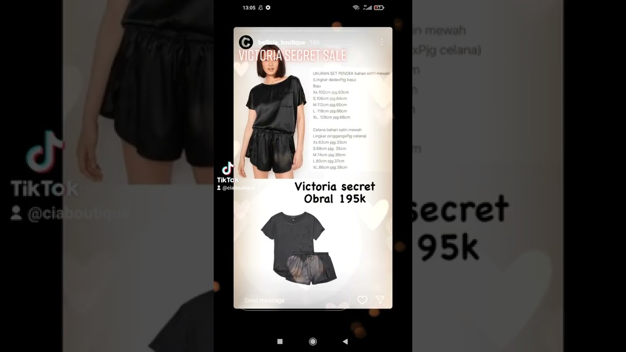 Victoria secret koleksinya sis lagi saleee 