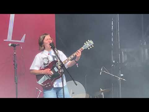 Snail Mail - Feeling Like I Do (Superdrag cover) - @ Governors Ball 2023