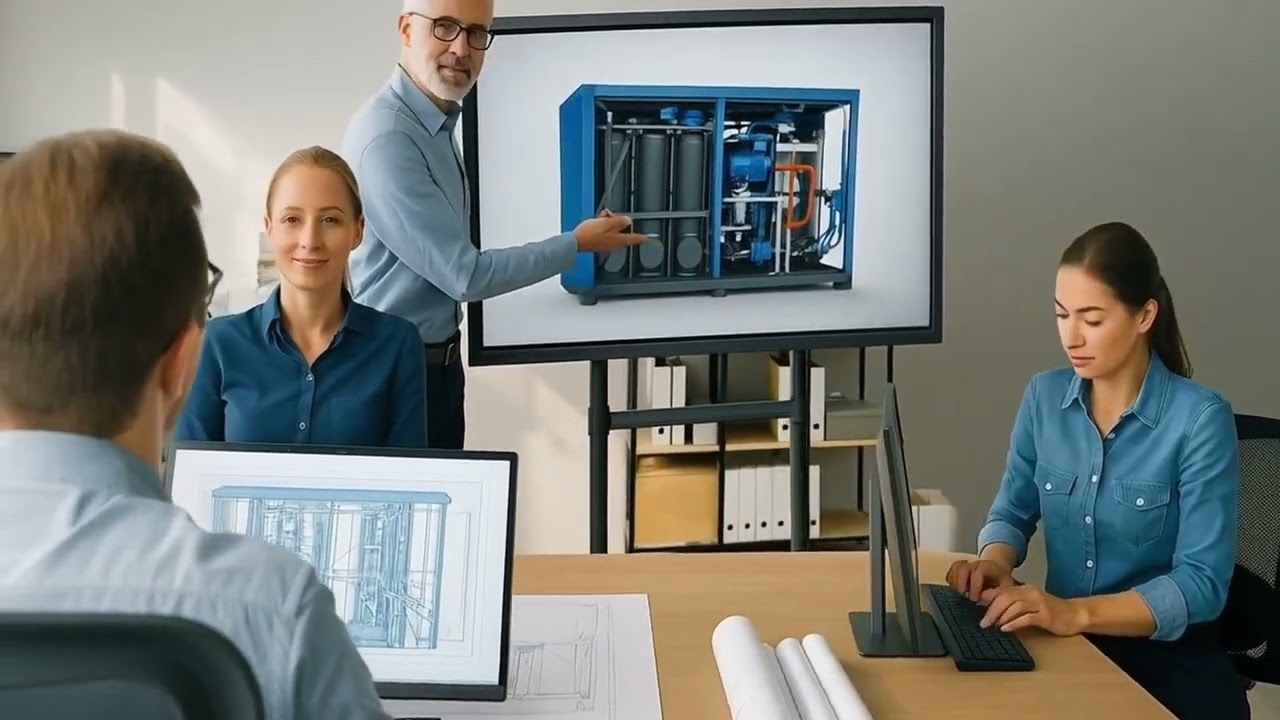 Regeneración de aceite de compresores tornillo con plantas CMM-R