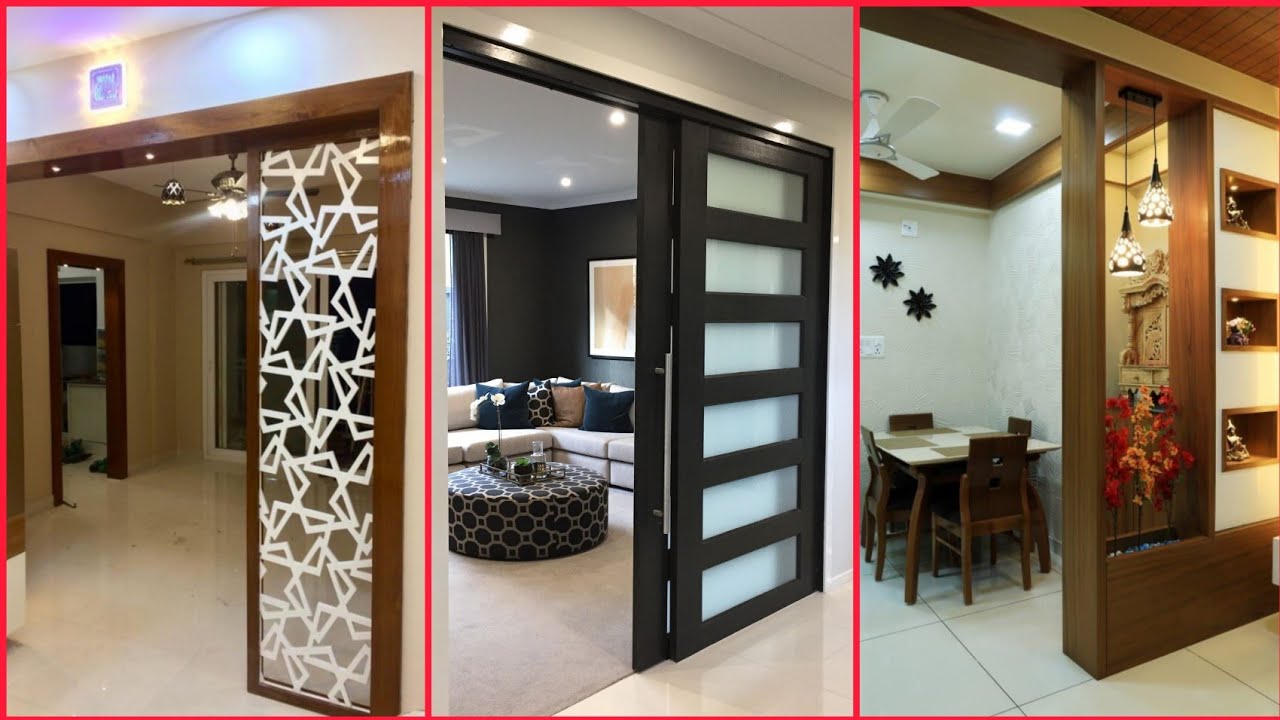 Beautiful and decent living room wall divider ideas | unique wall ...