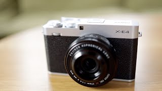 The Fujifilm X-E4 - Baby X-Pro3 or X100V killer?