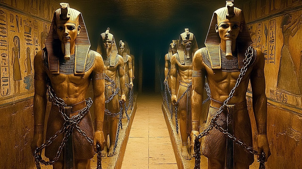 Makam Raja Tut Mengungkap Pesan Menakutkan yang Mengejutkan Para Sejarawan!