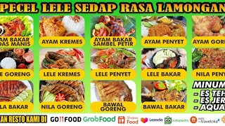 Vlog Pecel Lele Sedap Rasa Lamongan Part 3