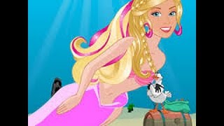 Mermaid Jump for Barbie. Highest score. Fun game. screenshot 2