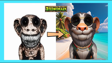 Zoonomaly - Game VS Real Life | All Character Comparison