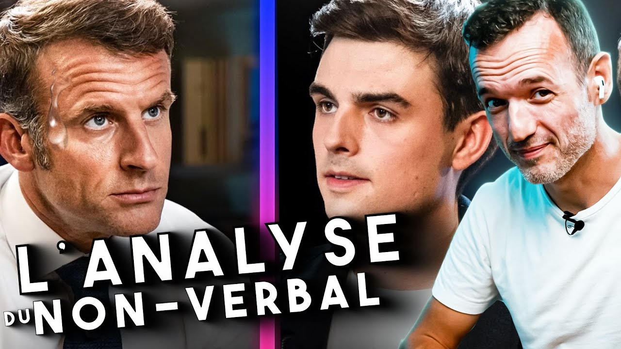 Analyse d'E. Macron et de HugoDécrypte (ça devait arriver)