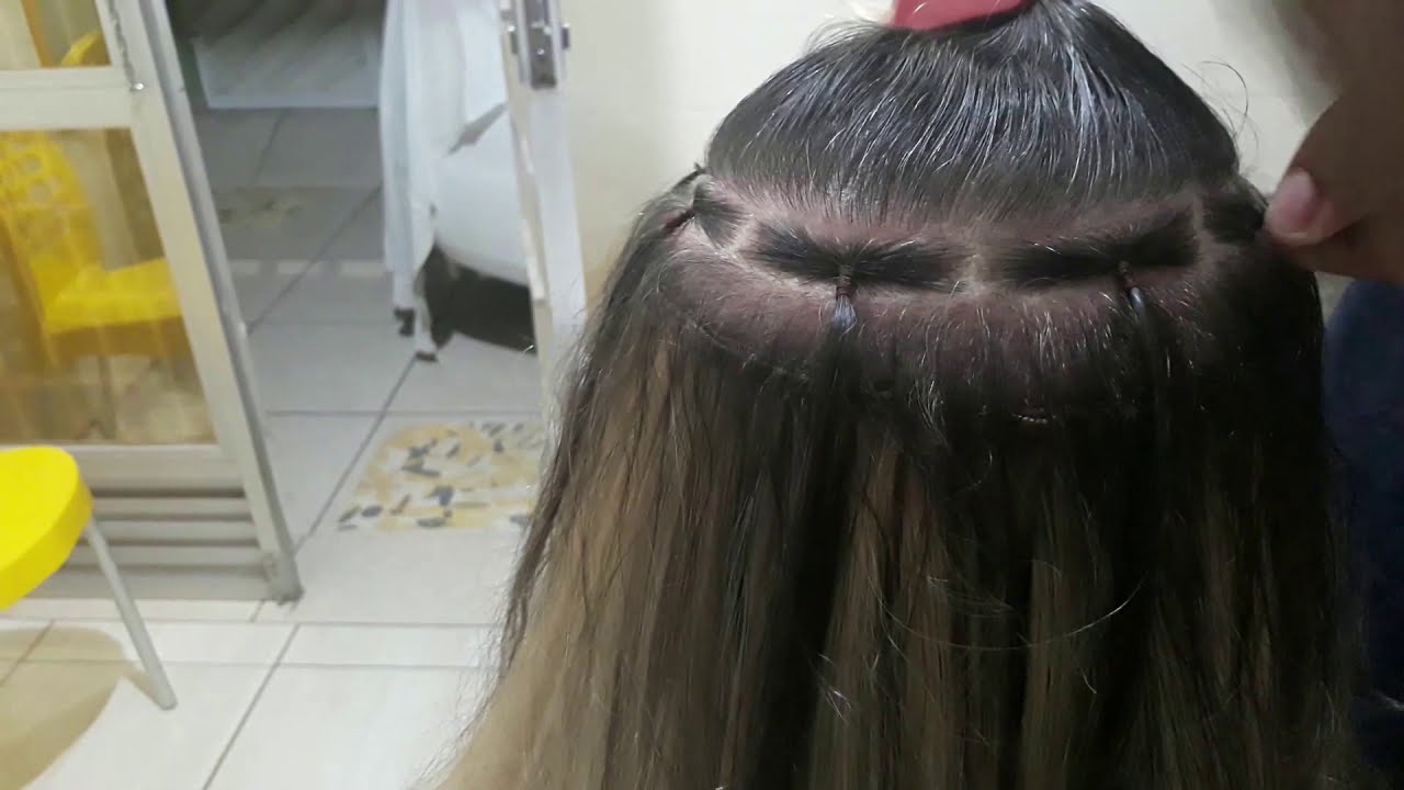 MEGA HAIR PONTO AMERICANO | PONTO AMERICANO MANUTENÇÃO| PONTO AMERICANO PASSO A PASSO