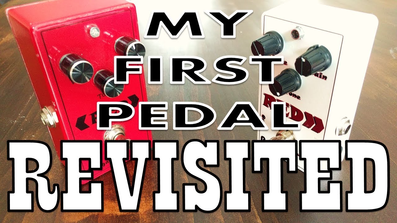 My First Guitar Pedal REVISITED! DIY Guitar Pedals YouTube