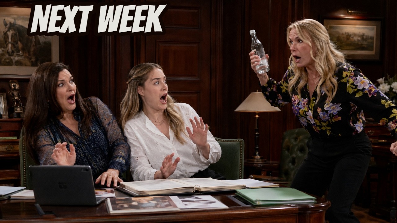 COMING UP ON THE BOLD AND THE BEAUTIFUL — WEEK OF JUNE 22–26, 2026: SHOCKING SECRETS, HEARTBREAK, AND FAMILY DRAMA!