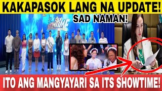 ITO ANG MANGYAYARI SA ITS SHOWTIME DAHIL KAY VICE GANDA JULY 27,2026!MTRCB KAY JOHAIRA