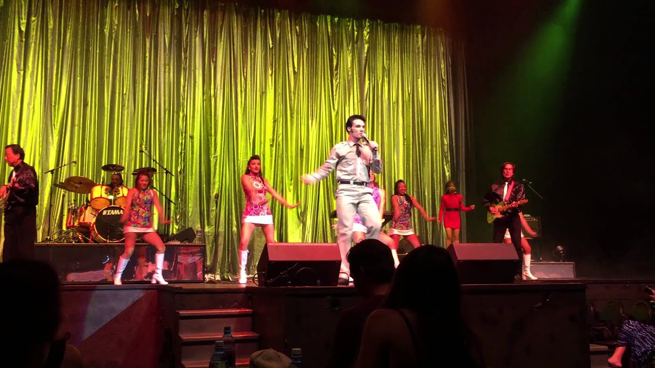 Elvis Burn'N Love Show Waikiki (preproduction show) 