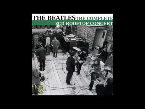 beatles session don't let me down Camera D Rooftop concert