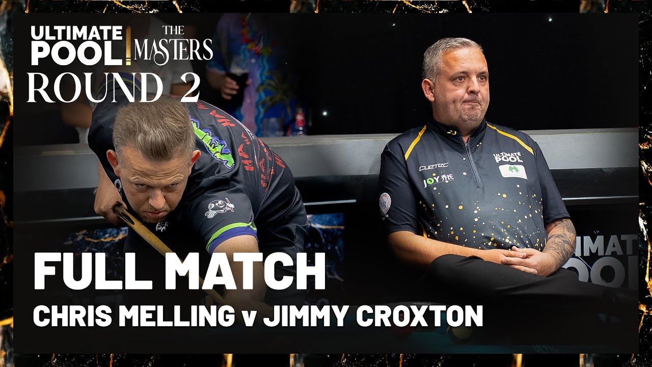 MELLING MAGIC! | Chris Melling v Jimmy Croxton | The Masters 2025