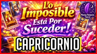 Capricornio 🎁De Golpe Y Sin Esperar! Rios De Prosperidad Entran A Tu Hogar! 🎁 #Capricornio