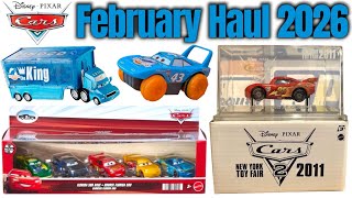 ゴルディーさん専用　Disney Cars  Day サリーマックィーン Mattel Disney Cars 2026 Singles Case H COMPLETE Contents - Race to