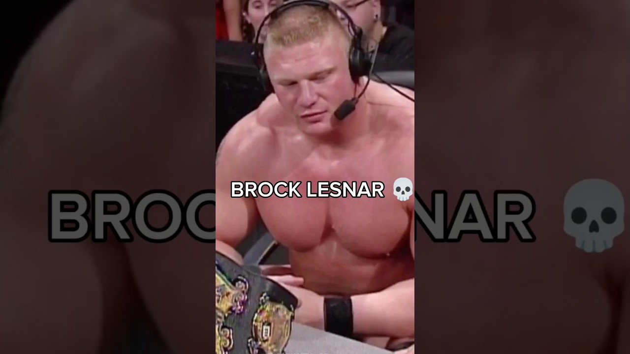 Brock Lesnar: A Physique Like No Other! 🦍💪 Joe Rogan breaks it down.