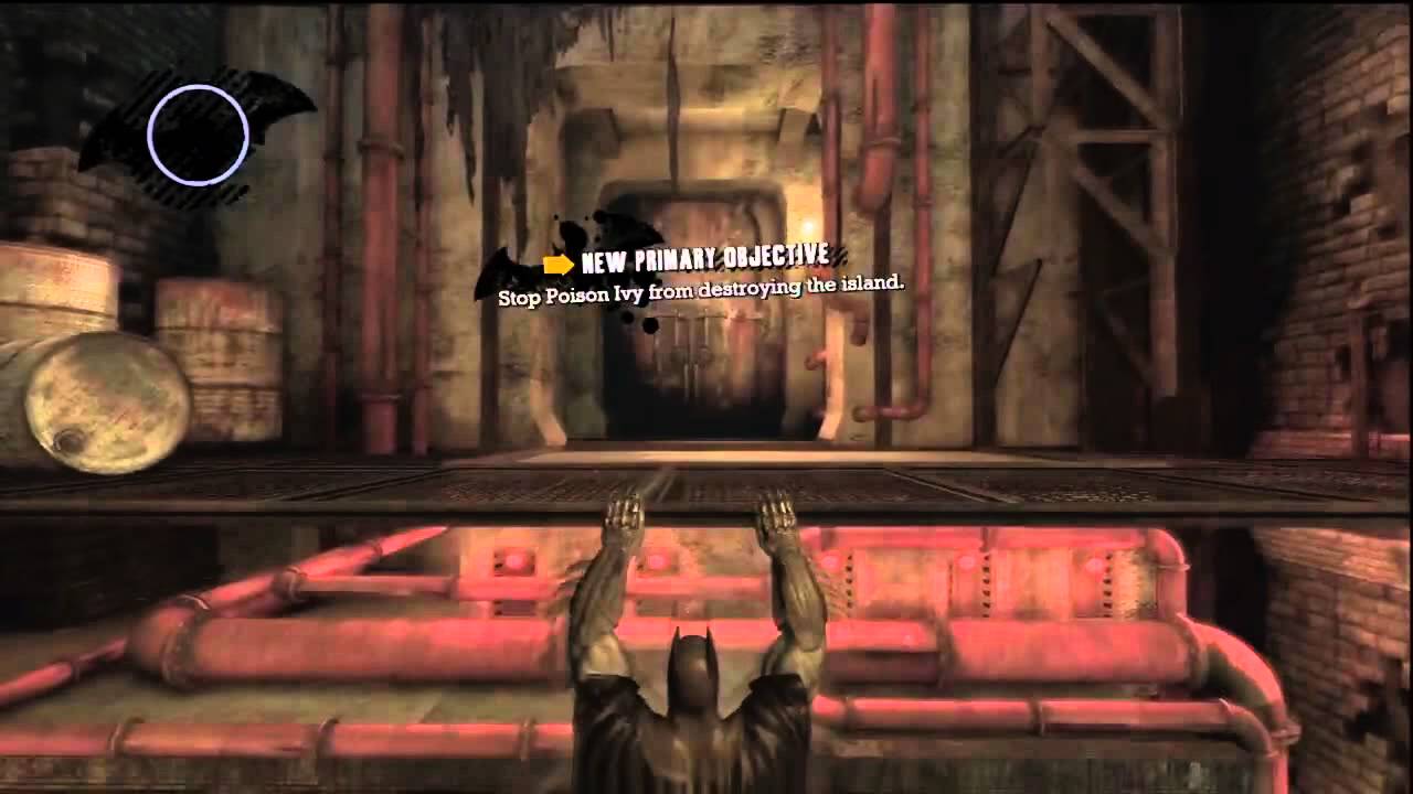 Batman Arkham Asylum East Pump Room