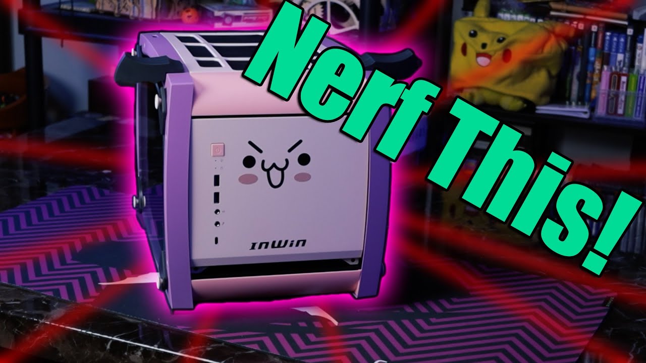 This is Cutest Computer Case I have ever seen - YouTube