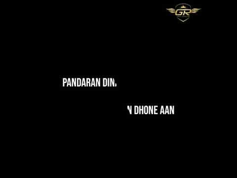 sandal-|-sunanda-sharma-|-whatsapp-status-|-black-background-video-|-guri-records-|