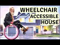 My wheelchair accessible 2 storey house tour