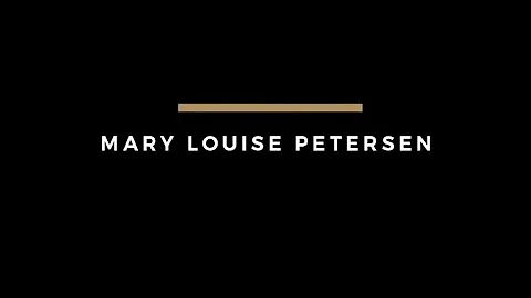 Mary Louise Petersen I The Givers