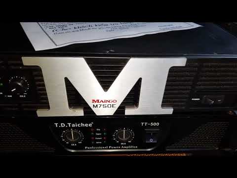 Video Loa DK X6. Đẩy Maingo. M750E. Gửi e Dũng Đồng Nai. Cty... - youtube