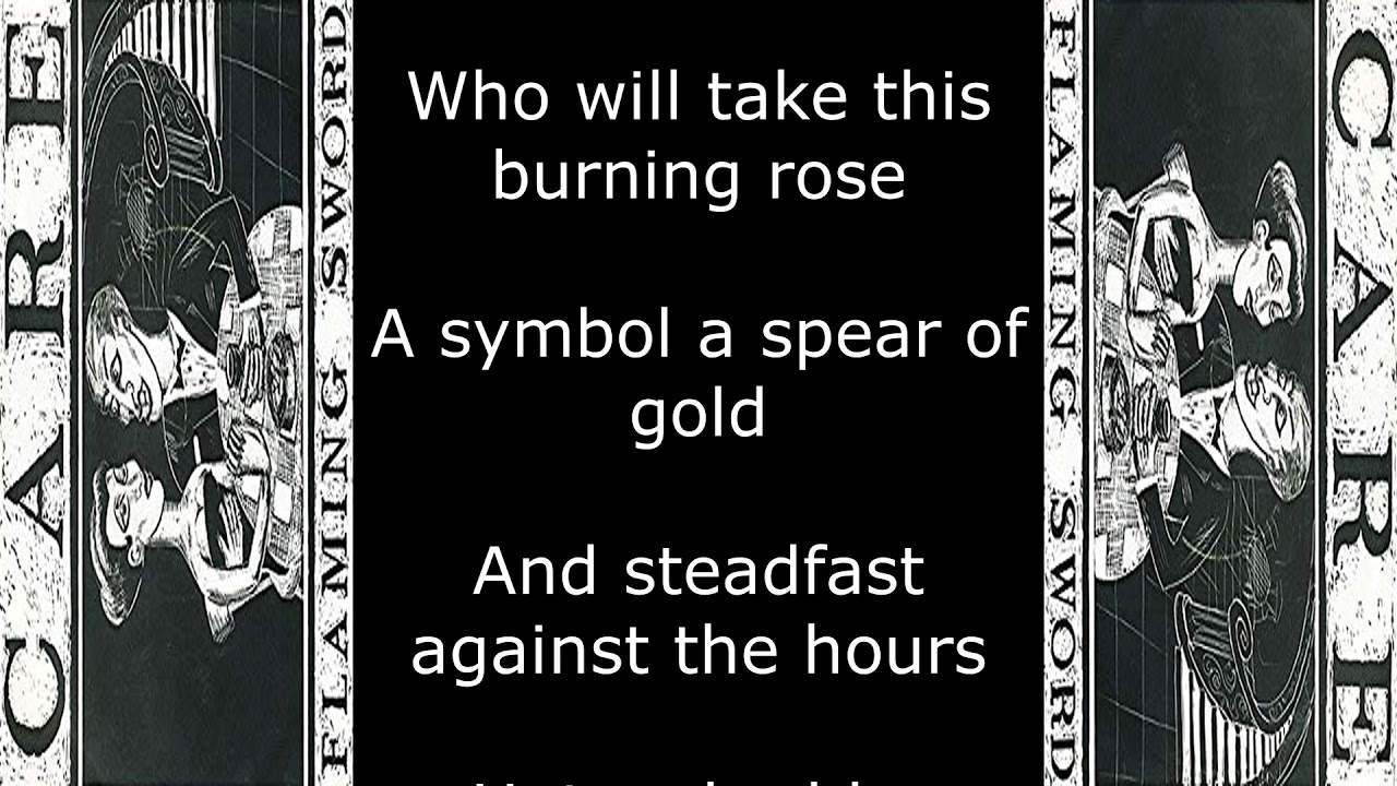 Care - Flaming Sword (Lyrics) - YouTube