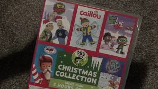 PBS Kids Christmas Collection DVD Unboxing