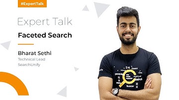 Expert Talk: Faceted Search by SearchUnify