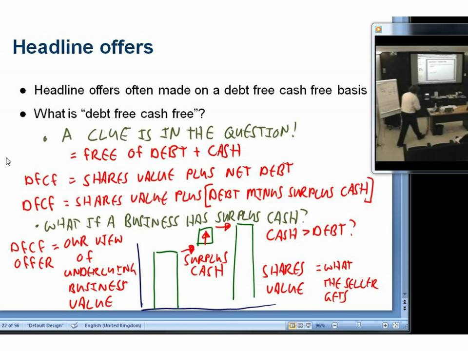Surplus Cash And Debt Free Cash Free Valuations YouTube Surplus cash and debt free cash free valuations youtube