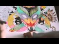Naturnity speeddrawing part 2