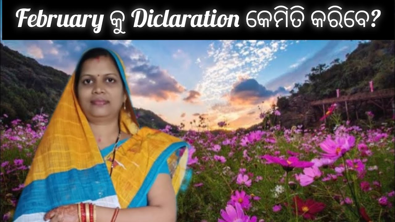 Declaration for February🤗🙌 #lawofatraction #declaration #youtubevideo ...