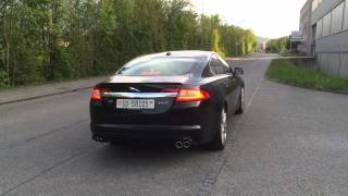 Jaguar Xf Sv8 4.2 Supercharged No Xf-R With Spires Exhaust
