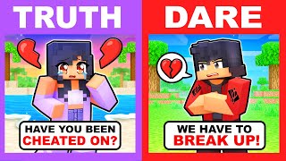 Minecraft but TRUTH OR DARE: HEARTBREAK EDITION! screenshot 3