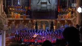 El Cant de la Senyera - Palau de la Música - 2012 chords