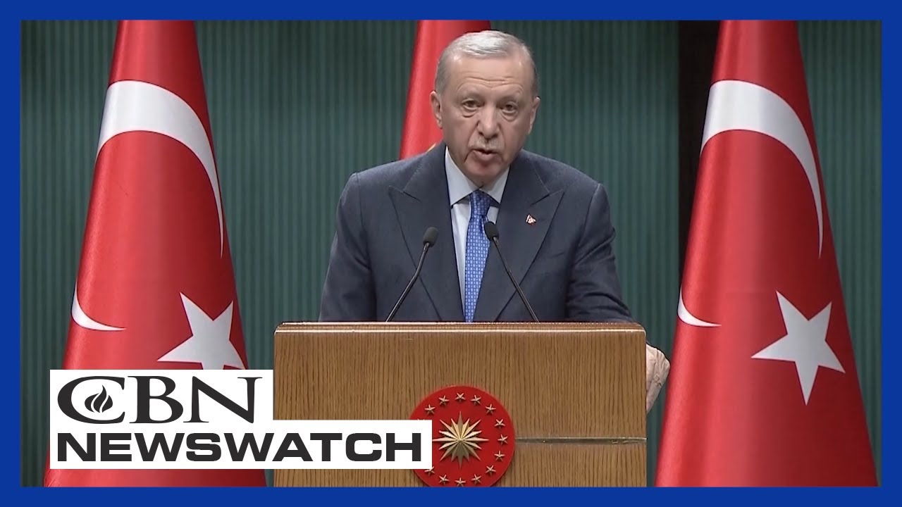 Turkey’s Threat to Israel & an Israeli Attack on Iran? | CBN NewsWatch | May 21, 2025