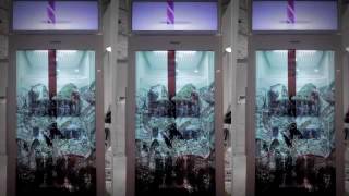 E Bizz Transparent Cooler Door Pepsi