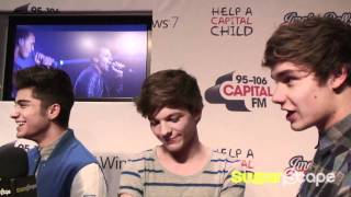 Sugarscape Measure Zayn Maliks Hair At Jbb