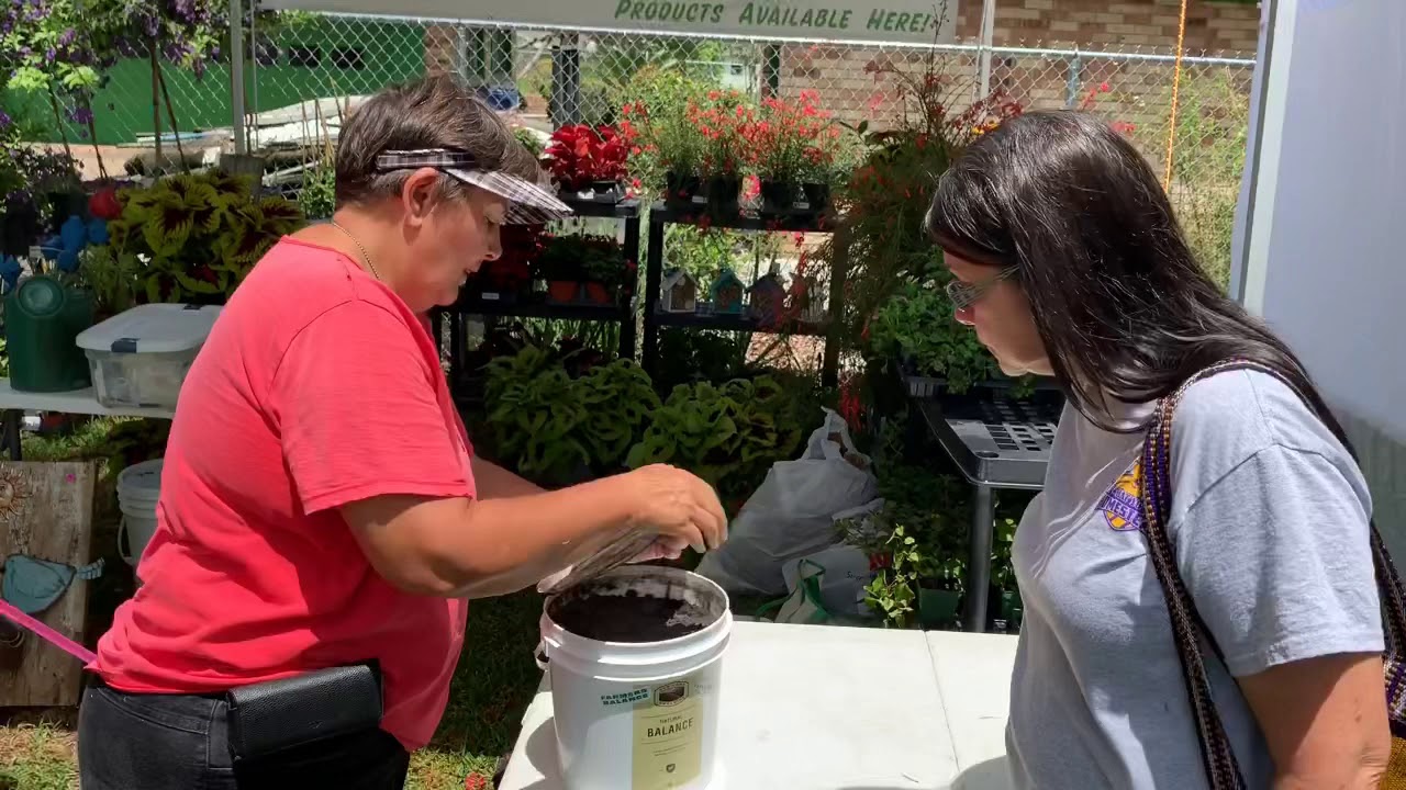 Louisiana Herb Festival And Garden Show YouTube