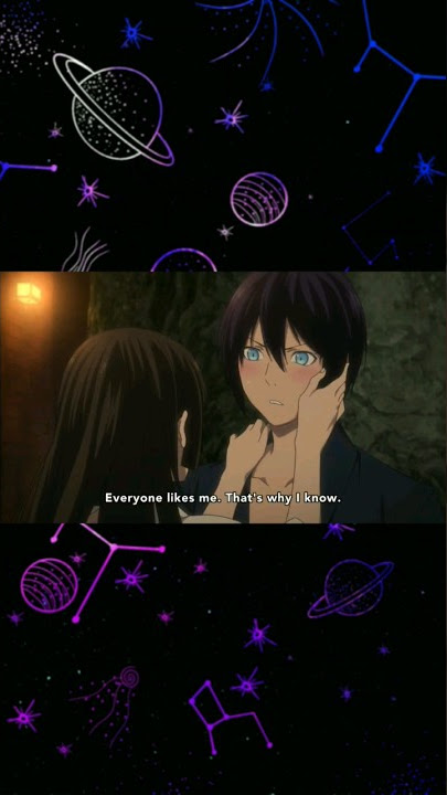 Yato X Hiyori #anime #noragami #yato #animemoments