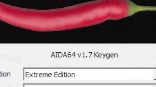 Noxious - Chili's AIDA64 v1.7 Keygen