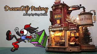 Dream Gift Factory by ROKR. A Full Step by Step Build.