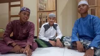 Oy adek versi trio Santri😊